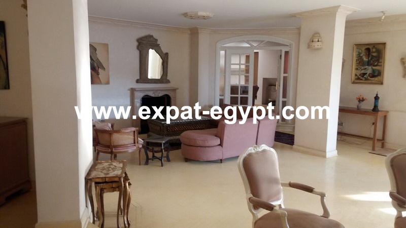 Penthouse for Rent in Sarayat El Maadi