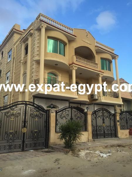 Villa for Sale in Gharb Somed, 6th October 