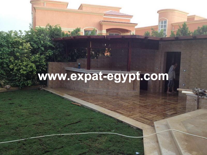 Villa for Rent in El Rehab City, New Cairo