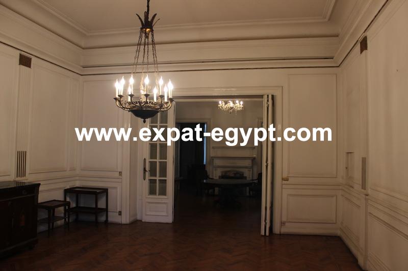 شقة للإيجار في جاردن سيتي، القاهرة