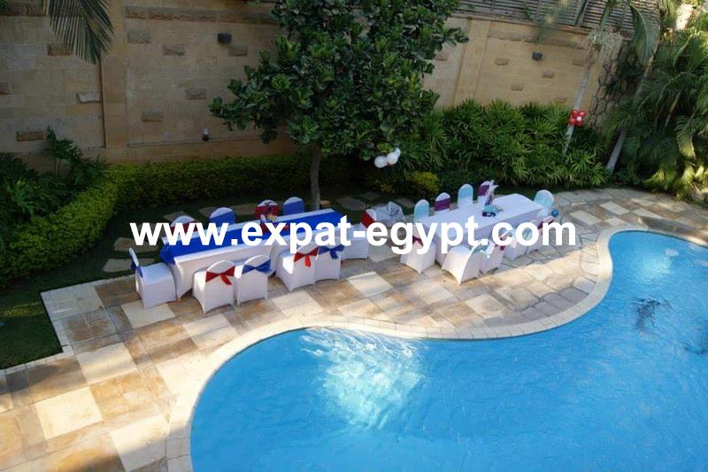 Luxury Villa in Gharb El Golf, Katameya