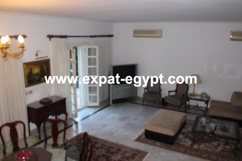 Fully Furnished Villa for Rent in El Rabwa
