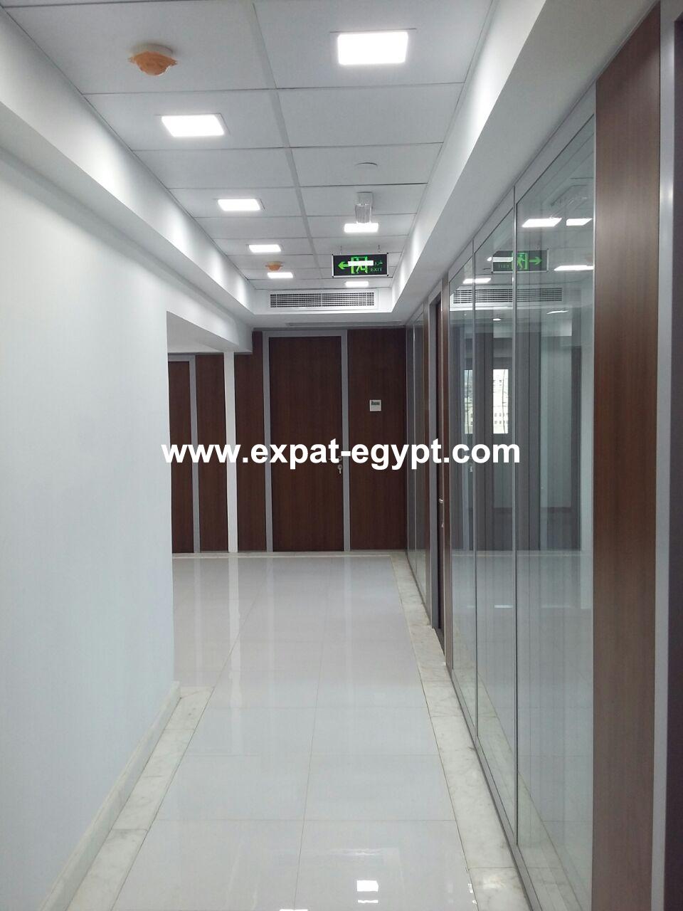Administrative Space for Rent in Mohandeseen