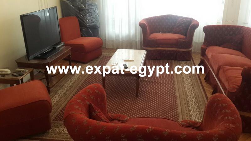 Fully Furnished Apartment for Rent in El Mohandseen