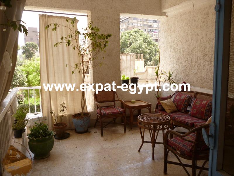 Fully Furnished Apartment for Rent in Zamalek 