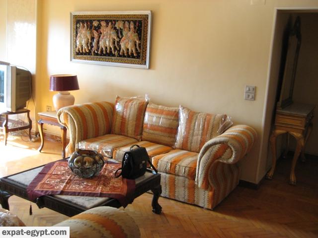 flat for rent in zamalek fully furnished