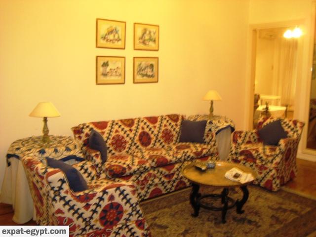 Fully Furnished Sunny 2 Bedrooms with balcony 