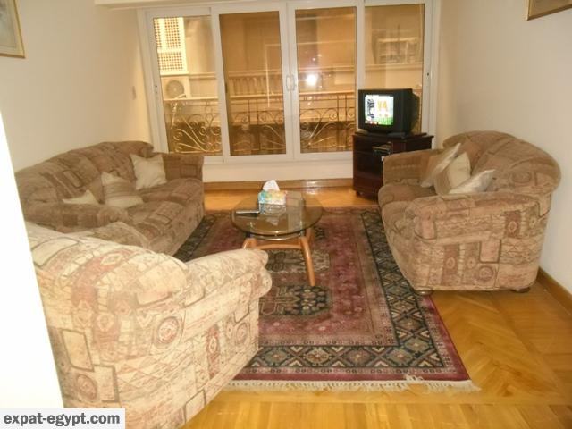 zamalek for rent fully furnished