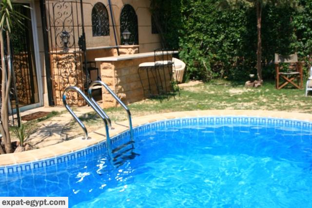 Villa in Mena Garden for Rent with Swimming Pool