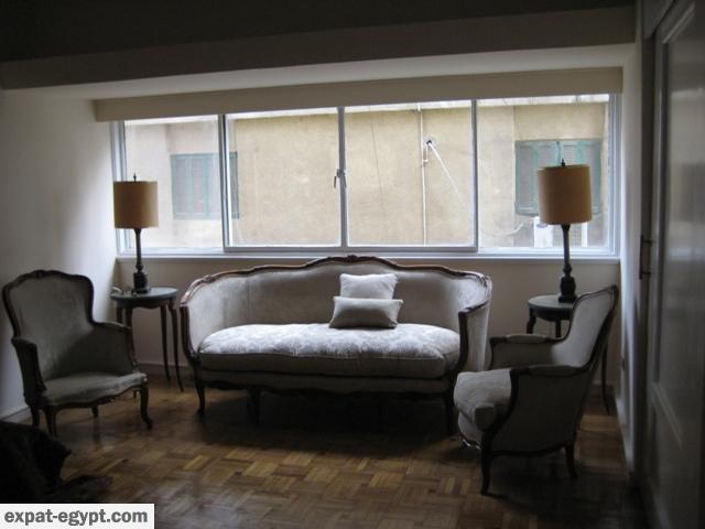 a great apartment for rent in zamalek nile view