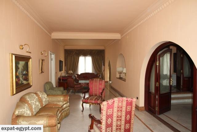 Nile view in dokki for rent , cairo, egypt