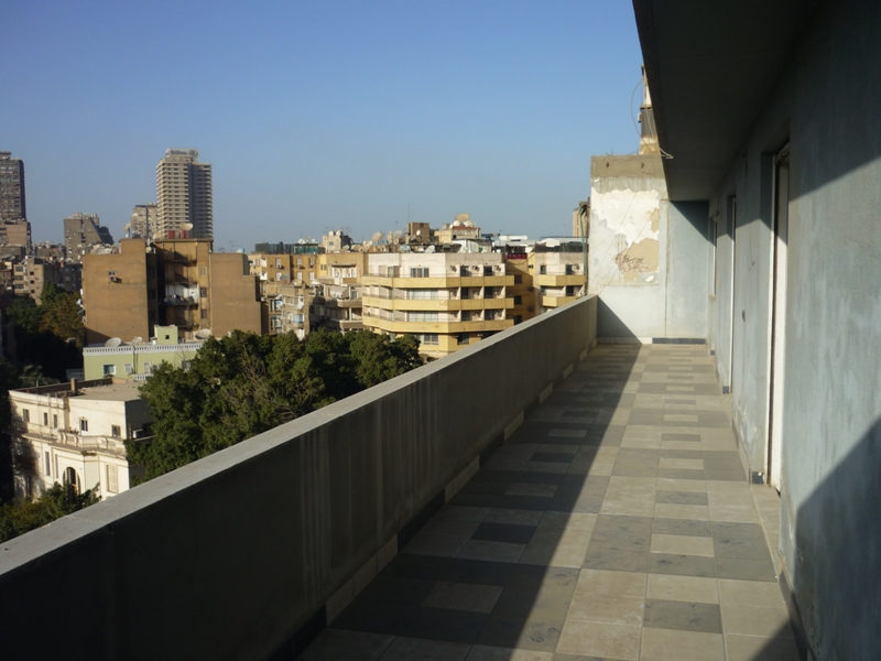 Zamalek Wonderful Views Unfinished Apartment for Rent 