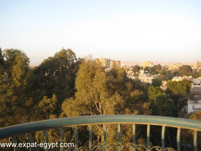 Apartment for Sale in Maadi –Very Nice Open  & Nile Views Flat 3 bed. for Rent