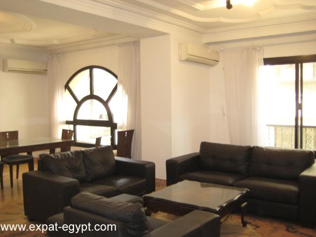 Maadi- Degla Modern Flat 1st. Floor For Rent