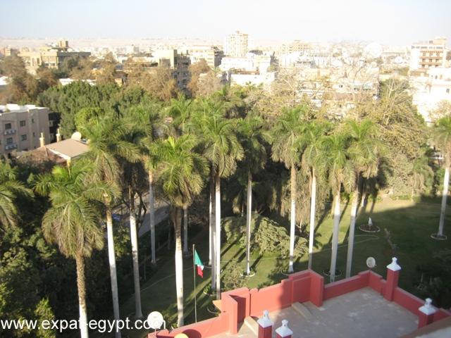Maadi –  Beautiful Penthouse 4 bed. For Rent Open Views 