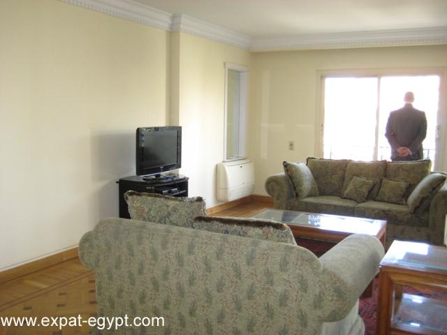 Maadi- Cozy Apartment 3 Bed Fully Furnished