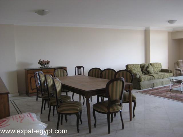 Maadi – Nice Fully Furnished Classic - 3 Bedrooms for Rent