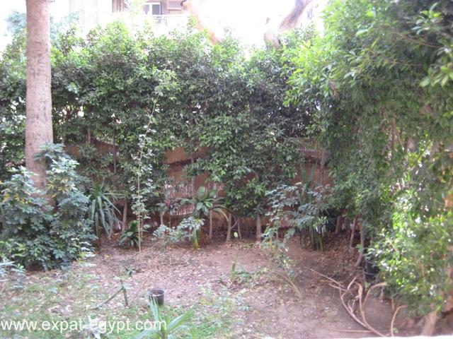 Maadi – Duplex Ground Floor With Private Swimming Pool For Rent