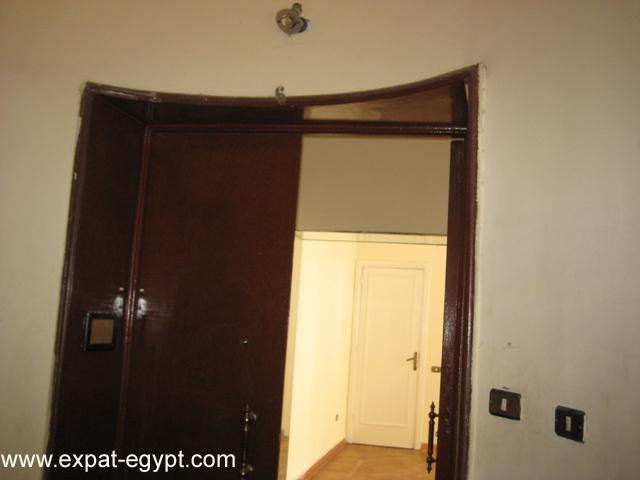 Zamalek Old Style 3 Bedrooms Unfurnished For Rent
