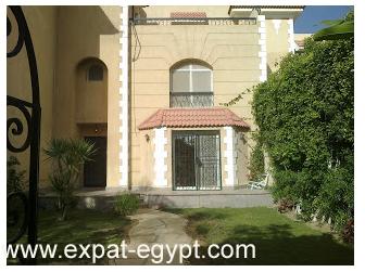 Villa Townhouse for Rent fully furnished inside compound Mena Garden City 