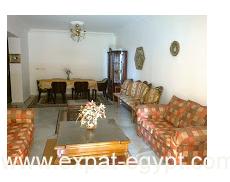 Apartment for rent fully furnished overlooking Big swimming pool  