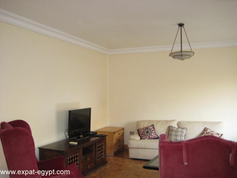 Zamalek –Modern Apartment 2 bedrooms  for Rent