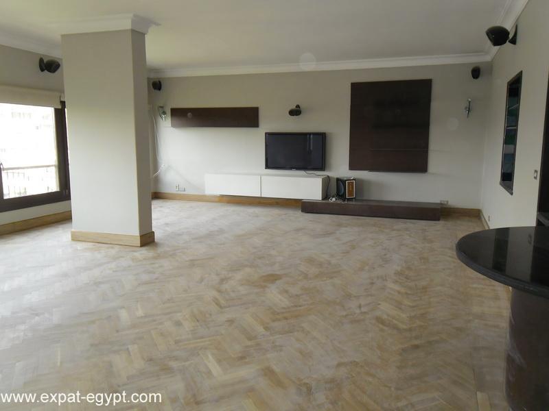 Zamalek  Modern  Apartment for Rent  with Open Views