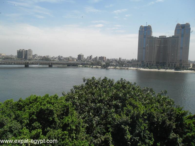 Zamalek Opportunity - Apartment for Rent just refurbished  with Great Nile Views