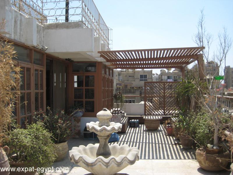 Penthouse for Sale in Degla Maadi, Cairo 