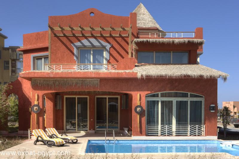 Egypt, Sharm El Sheik  Villa for Sale in Laguna Vista Residence