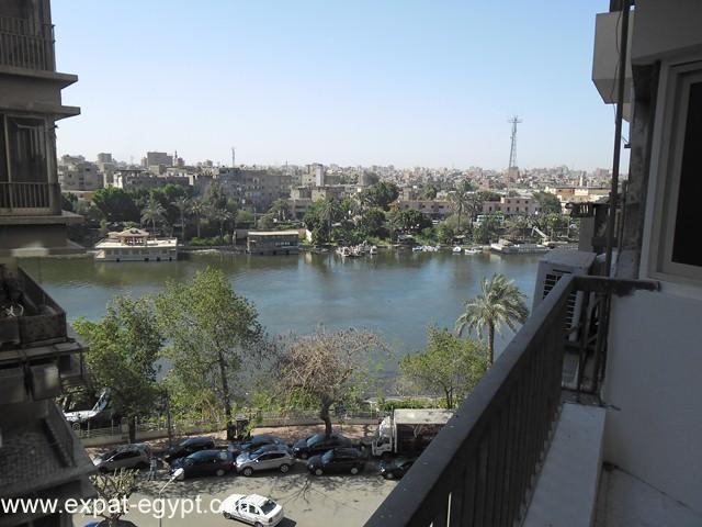 Apartment for rent in Zamalek with Amazing Nile View