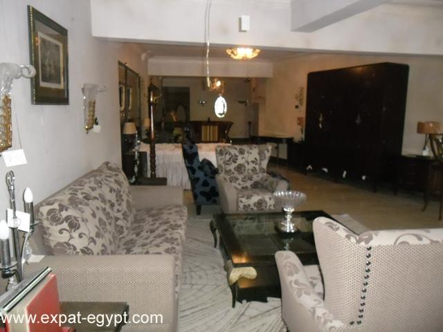 Furniture Show Room for Rent Zamalek