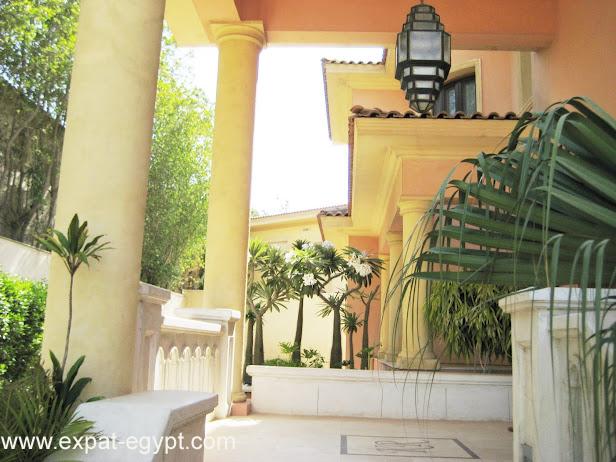 Magnificent Furnished Villa for Rent or Sale in Katameya Heights 