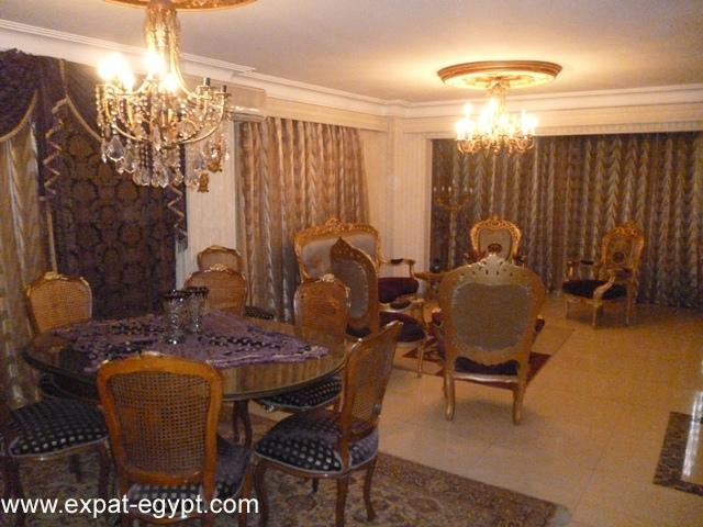 Apartment for Rent in Syria St, Mohandessien