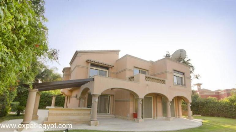 Villa  in \'Palm Hills the 6th of October for Rent