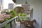 Apartment for Rent in Zamalek Spacious and Sunny