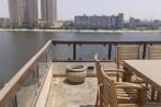 Apartment for Rent  Zamalek, Egypt, Duplex  with Large Terraces Amazing Nile Views