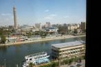 Apartment  over looking the nile view for rent in Agouza Giza Egypt  