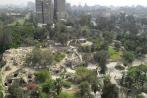 Duplex for Rent in Zamalek overlooking view Fish Garden