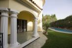Luxury Villa for rent in Beverly Hills , Sheikh Zayed City , Giza , Egypt .