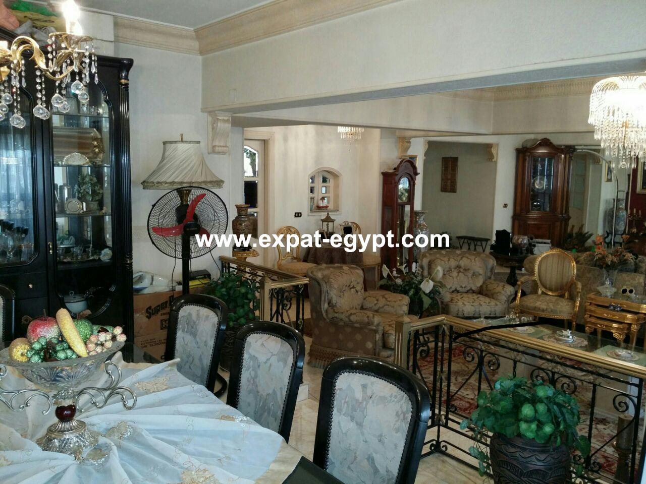 Apartment for Sale in Heliopolis , Cairo , Egypt .