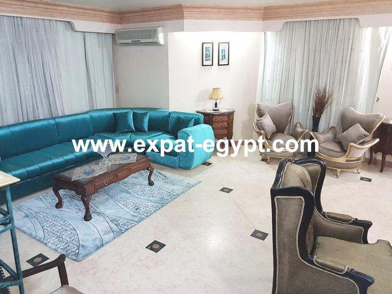 Apartment for rent in Nasr City , Cairo .