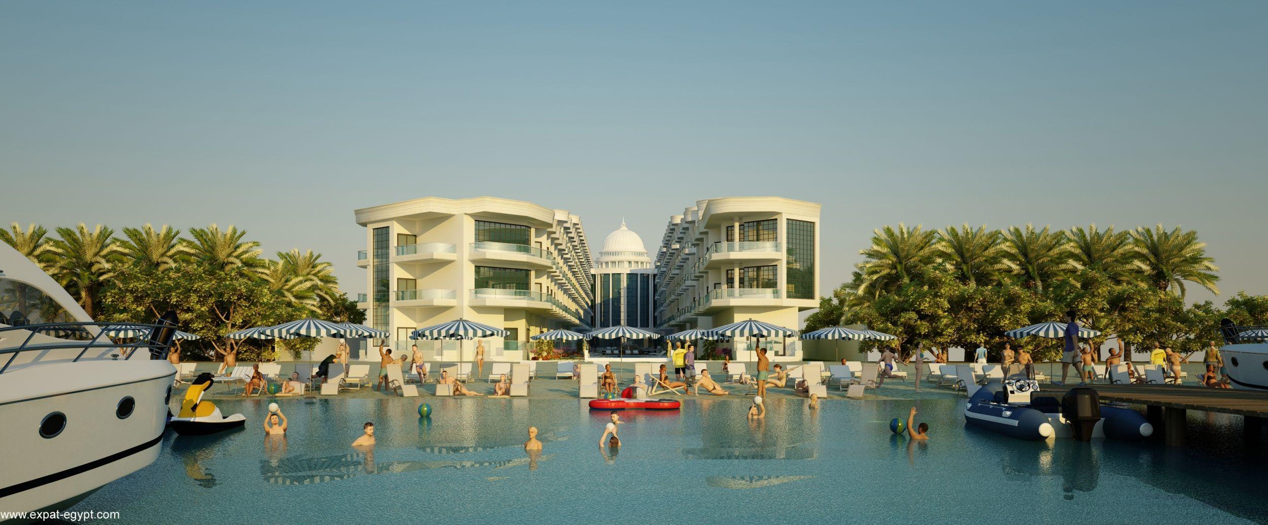 Apartment for Sale Directly on the beach in the centre of Hurghada 41000$. Непосредственно на пляже 
