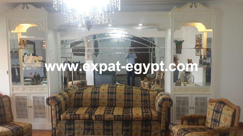 apartment for rent in Agouza, giza, egypt 