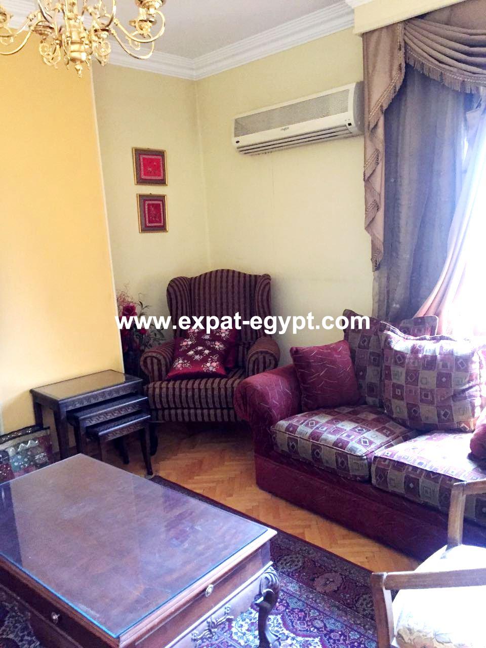 Apartment for Rent in El Mohandeseen , Giza