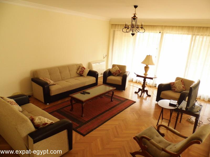 Apartment For Rent in Mohandseen, Cairo, Egypt