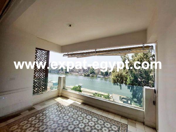 Nile view Apartment for Sale in Zamalek