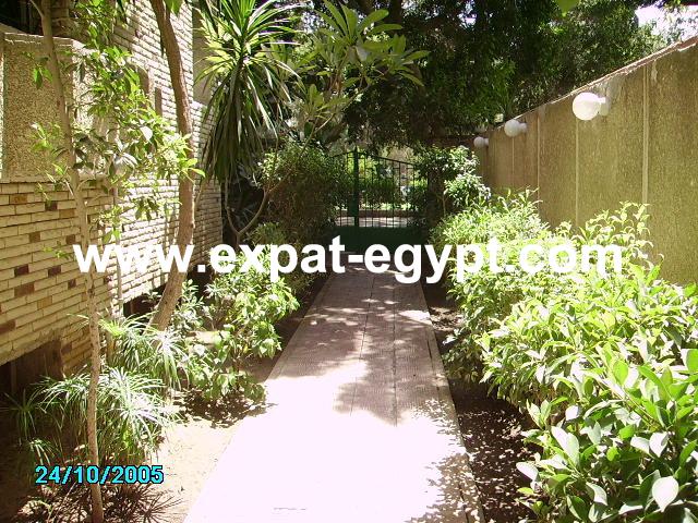 Apartment for rent in New Maadi , Cairo