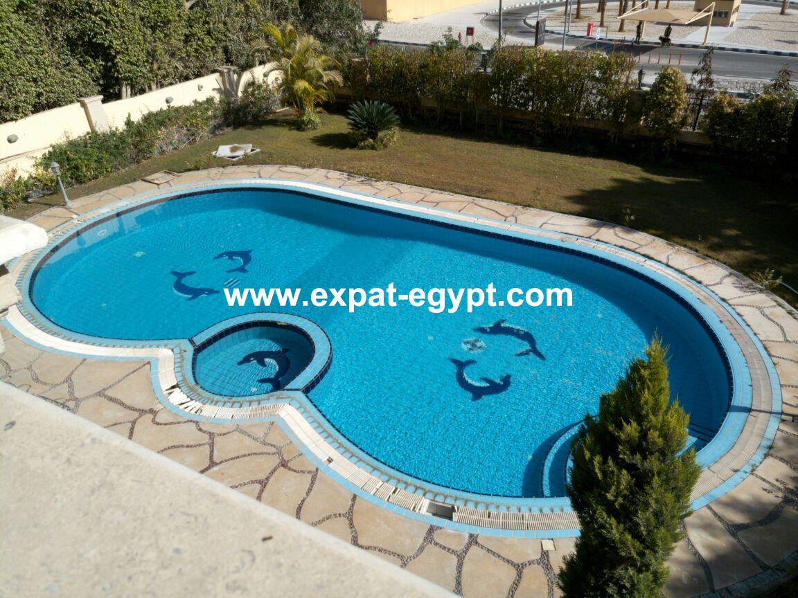 Luxury Villa for Rent in Rawdah in 6 th of October City , Giza , Egypt .