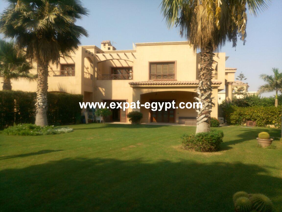  Amazing Villa for Rent in Katr Elnada Compound , Egypt. 